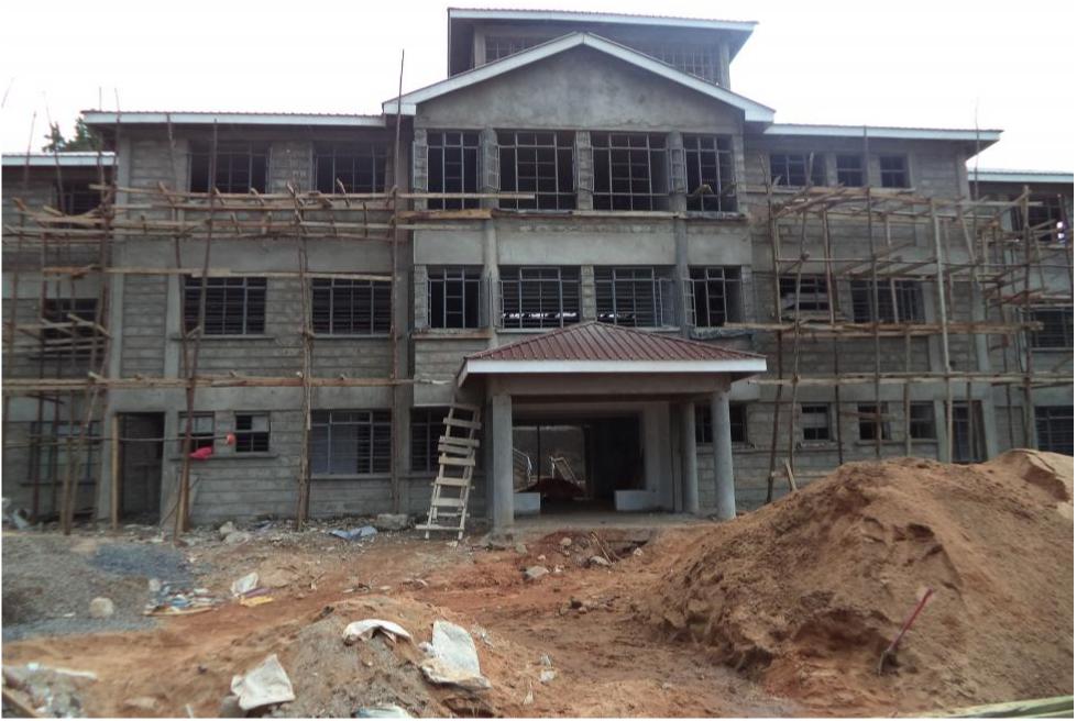 Educational facility construction by Pacset Kenya